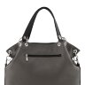 Сумка женская Оливи 1189 сер/черн