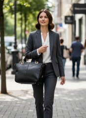 Сумка женская Hexagona 114577 noir