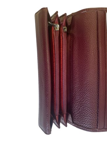 Кошелек женский Albatross 26-3757 бордо