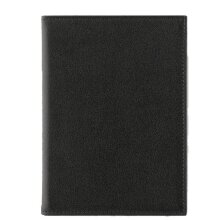 Обложка для паспорта Qoper 0445 black 