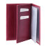 Бумажник водителя 2в1 QOPER 1011 burgundy 