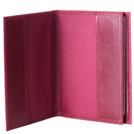 Бумажник водителя 2в1 QOPER 1011 burgundy
