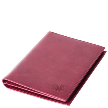 Бумажник водителя 2в1 QOPER 1011 burgundy