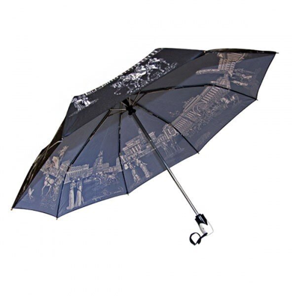 График зонтик. Питерские зонты. Петербургские зонтики. Купить зонт питерской символикой.