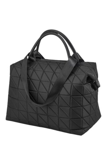 Сумка спортивная Katy Nikolaeva 003-30304/1 черн/треуг/строп