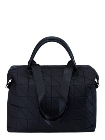 Сумка спортивная Katy Nikolaeva 003-30304/1 черн/треуг/строп