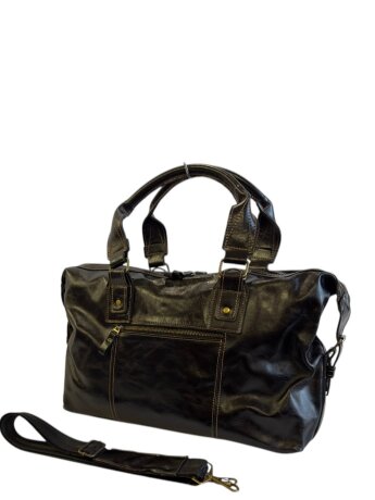 Сумка дорожная 3-045 чер.пул.ап Sharpey