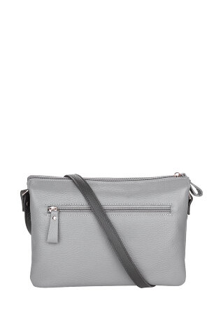 Сумка женская ESSE БАРБАРА сер/асф.фл 77759