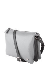 Сумка женская ESSE БАРБАРА сер/асф.фл 77759