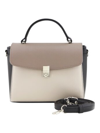 Сумка женская Оливи 1241 черн/сер.кор