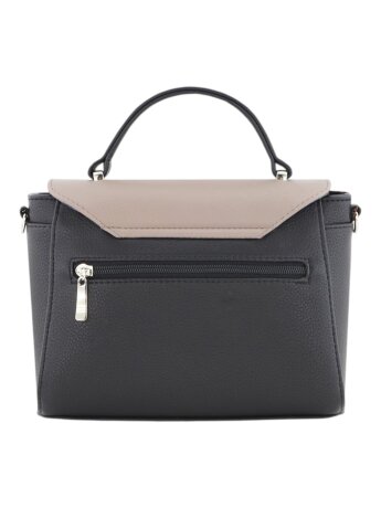 Сумка женская Оливи 1241 черн/сер.кор