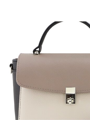 Сумка женская Оливи 1241 черн/сер.кор