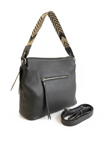 Сумка женская SHARPEY 1-3165 черн фл.