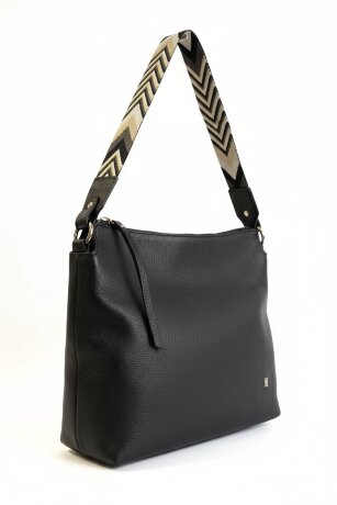 Сумка женская SHARPEY 1-3165 черн фл.
