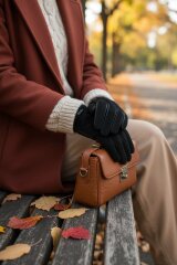 Перчатки женские Pitas 0694Z р.7,5 комби