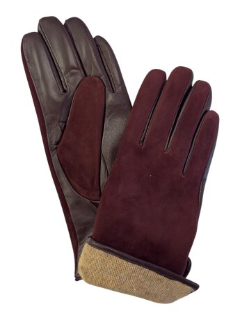 Перчатки женские Pitas 0618Z р.8,5 борд.комби