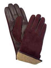 Перчатки женские Pitas 0618Z р.8,5 борд.комби