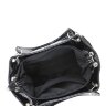 Сумка женская Оливи 1189 черн/лак/жат