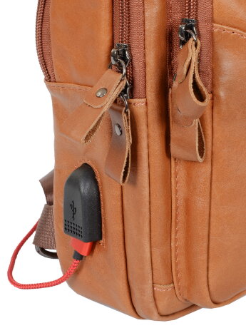 Рюкзак-слинг Fidelio Largo FL7001 camel