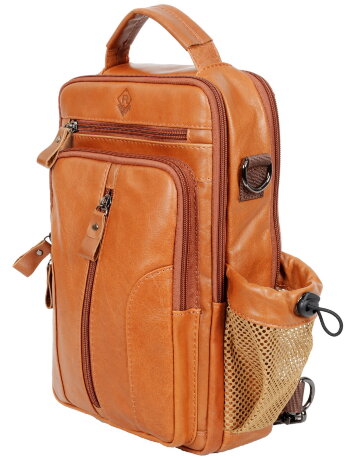 Рюкзак-слинг Fidelio Largo FL7001 camel