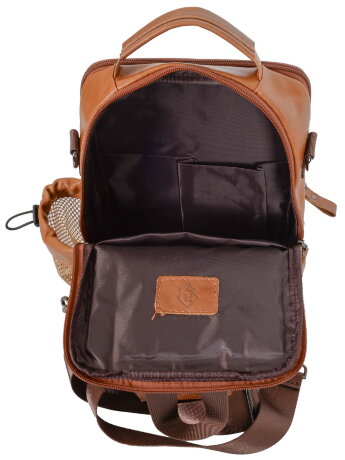 Рюкзак-слинг Fidelio Largo FL7001 camel