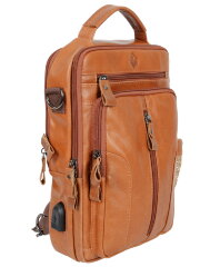 Рюкзак-слинг  Fidelio Largo FL7001 camel 