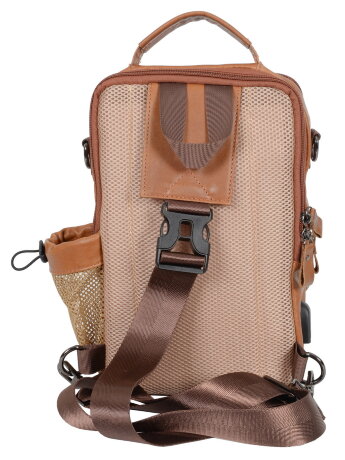 Рюкзак-слинг Fidelio Largo FL7001 camel