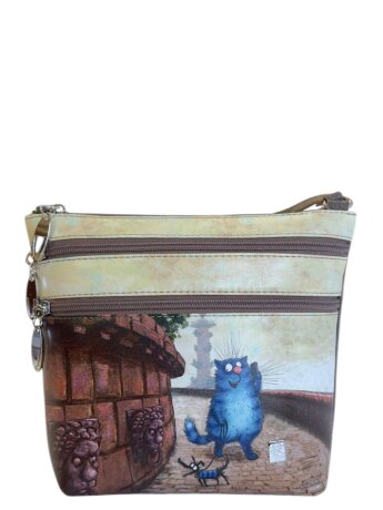 Сумка женская SHARPEY 538-322 капуч.фл