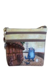 Сумка женская SHARPEY 538-322 капуч.фл