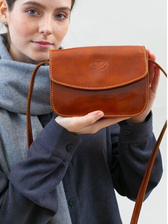 Сумка женская MiaDonna 5511 cuoio