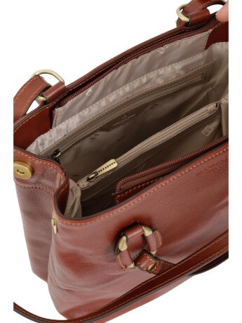  Сумка-рюкзак Hexagona 114952 marrone 