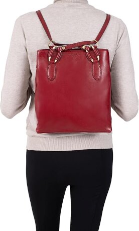  Сумка-рюкзак Hexagona 114952 marrone 