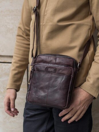 Сумка мужская Spikes&Sparrow 299D ТК