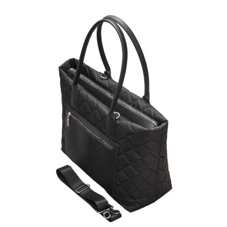 Сумка деловая 005-7030601 черн/ром Katy Nikolaeva