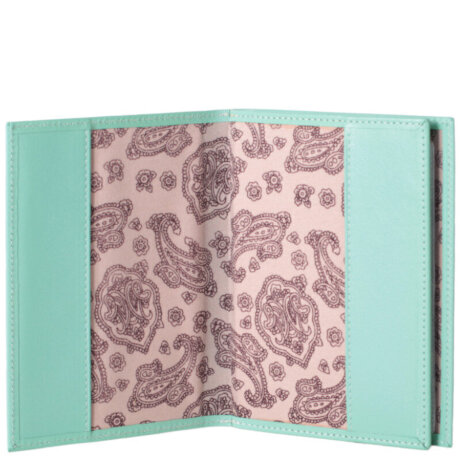 Бумажник водителя 2в1 QOPER 0970 turquoise 