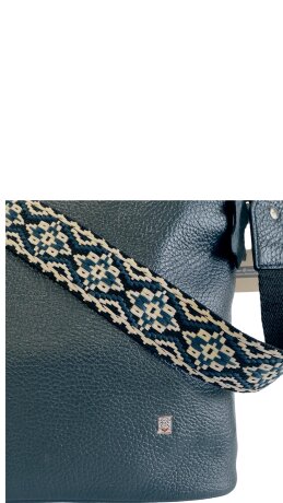 Сумка женская SHARPEY 1-3165 син фл.