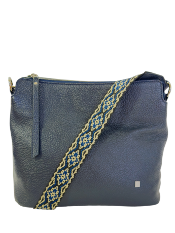 Сумка женская SHARPEY 1-3165 син фл.