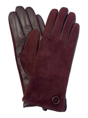 Перчатки женские Pitas 0618Z р.8 борд.комби