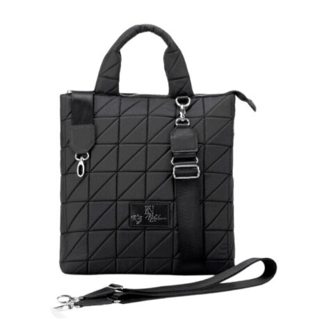 Сумка-рюкзак 006-30304 черн/треуг Katy Nikolaeva