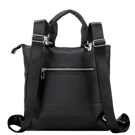 Сумка-рюкзак 006-30304 черн/треуг Katy Nikolaeva