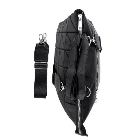 Сумка-рюкзак 006-30304 черн/треуг Katy Nikolaeva