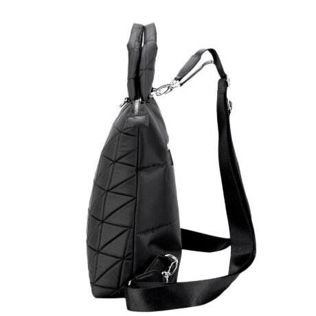Сумка-рюкзак 006-30304 черн/треуг Katy Nikolaeva