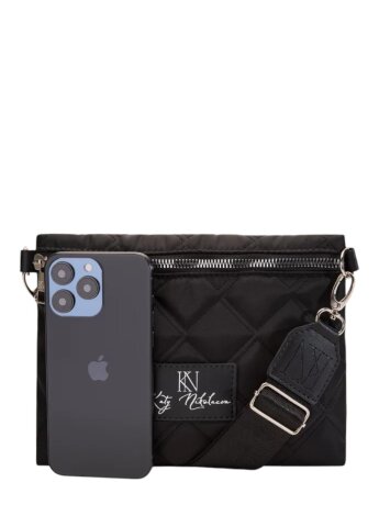 Сумка кросс-боди KN 010-70306 черн/ром.