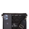 Сумка кросс-боди KN 010-70306 черн/ром.