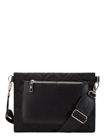 Сумка кросс-боди KN 010-70306 черн/ром.