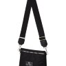 Сумка кросс-боди KN 010-70306 черн/ром.