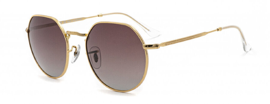 Очки солнцезащитные CALANDO AK17188 C1 gold
