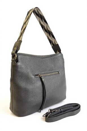 Сумка женская SHARPEY 1-3165 сер фл.