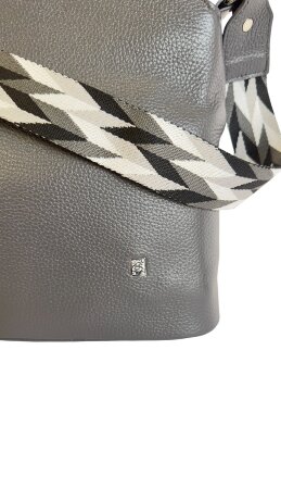 Сумка женская SHARPEY 1-3165 сер фл.