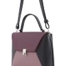 Сумка женская Оливи 1219 черн/борд